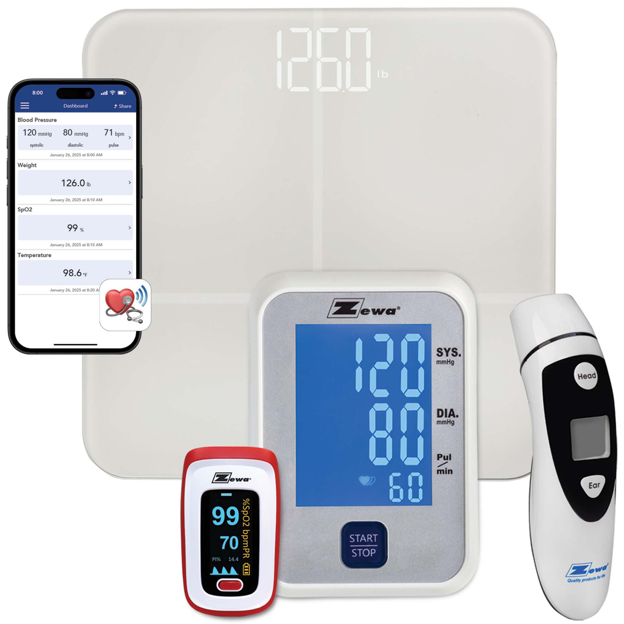 Connected Device Kit Zewa MK 1271006