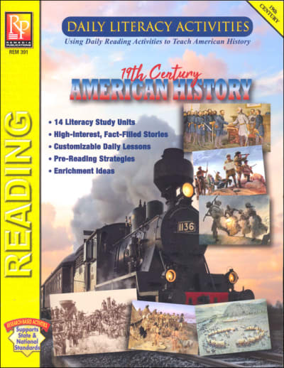 Daily Literacy Activities: 19th Century American History