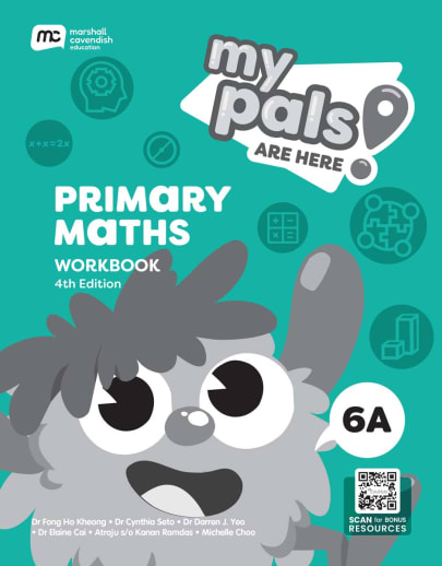 My Pals Are Here! Primary Maths Work Book 6A (4th Edition)