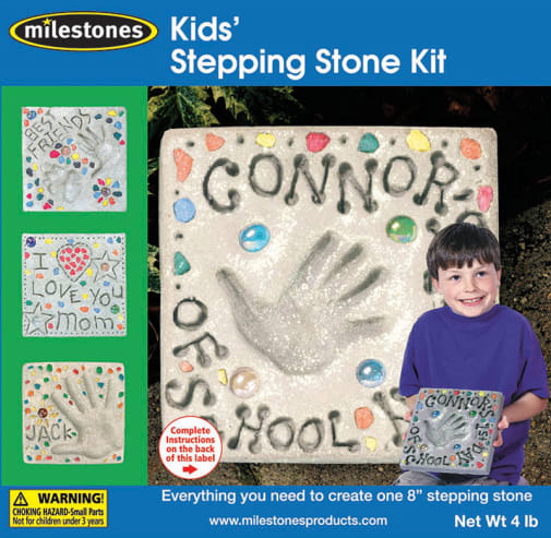 Milestones Kids' Stepping Stone Kit