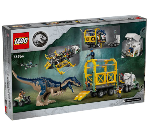 LEGO Jurassic World Dinosaur Missions: Allosaurus Trasport Truck