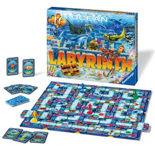 Ravensburger Ocean Labyrinth Game