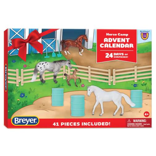 Breyer Advent Calendar - Horse Camp (Mini Whinnies)