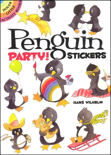 Penguin Party! Stickers