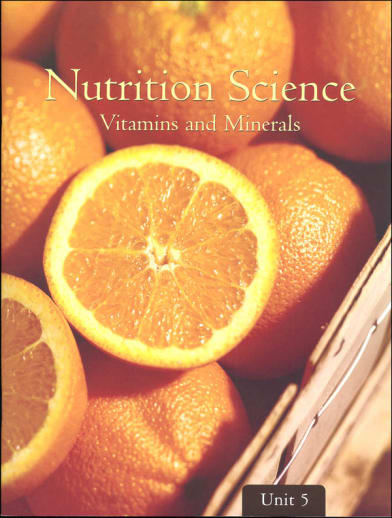 Nutrition Science - Unit 5: Vitamins and Minerals