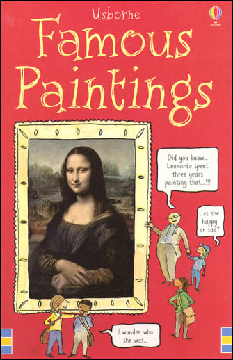 Famous Paintings Activity Cards (Usborne)
