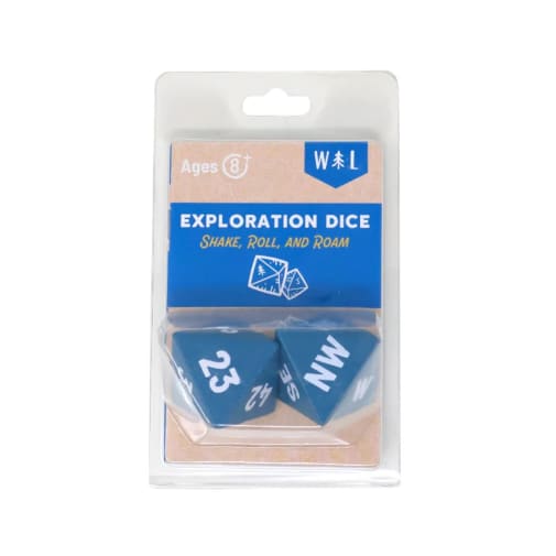 Outdoor Exploration Dice Game