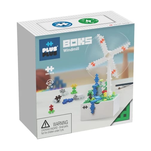Plus-Plus BOKS Windmill - Kids