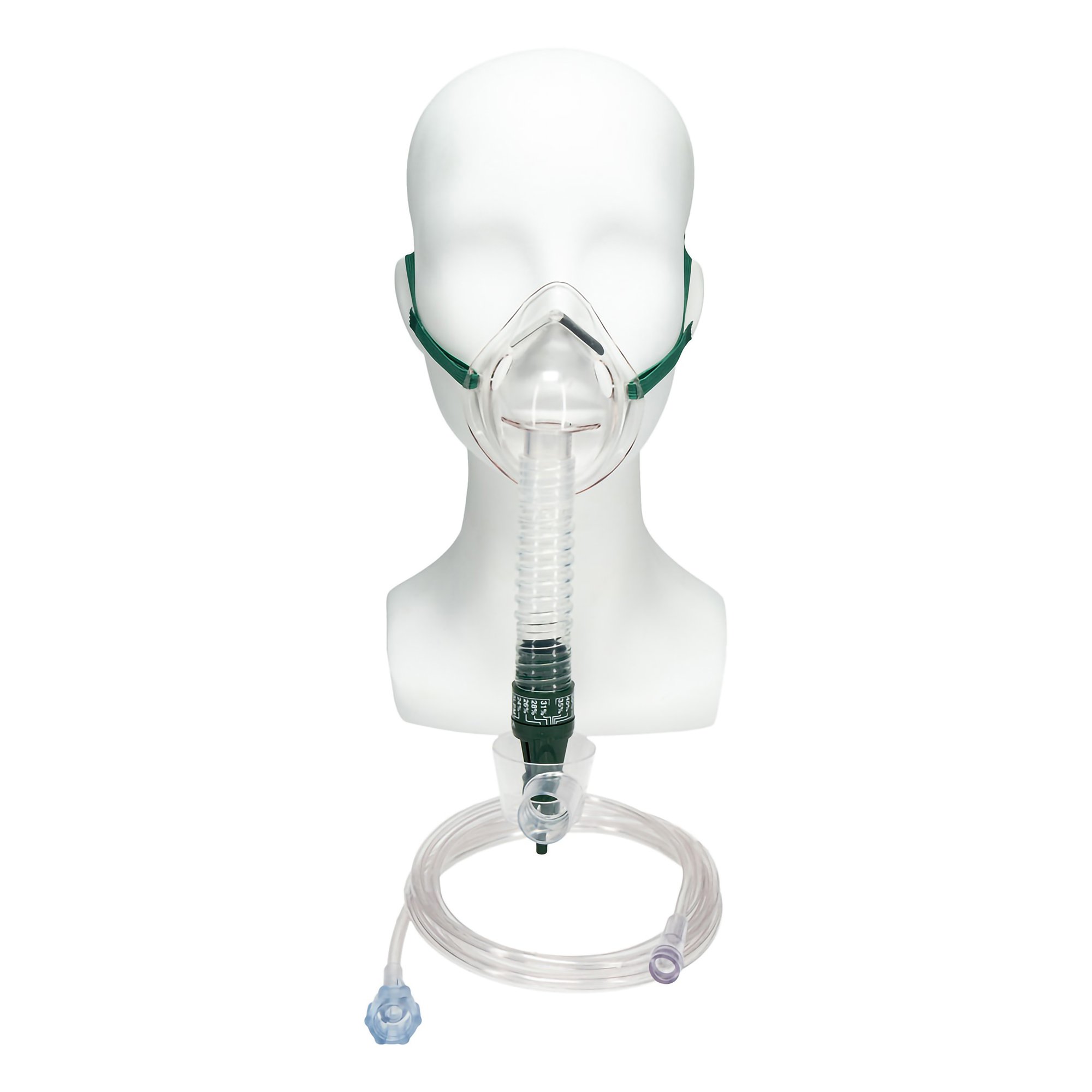 Percent-O2-Lock Entrainment Assembly Without Mask MK 342806