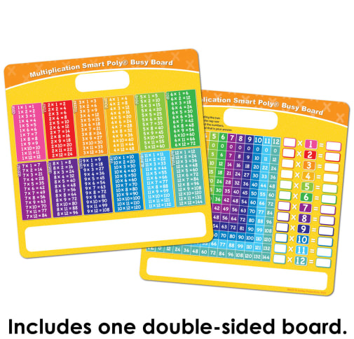 Multiplication Smart Poly Busy Board