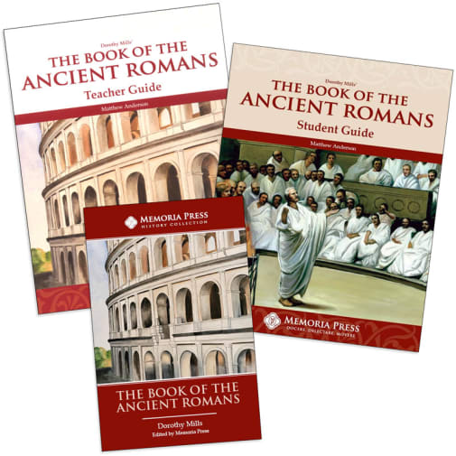 The Book of the Ancient Romans Set | Memoria Press