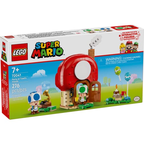 LEGO Super Mario Party at Toad's House (72041)