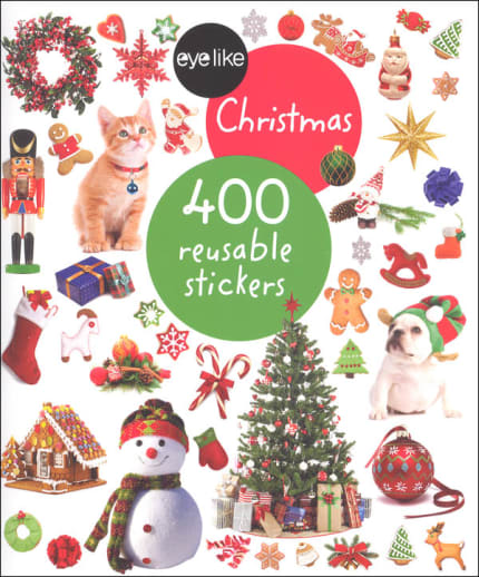 EyeLike Stickers: Christmas