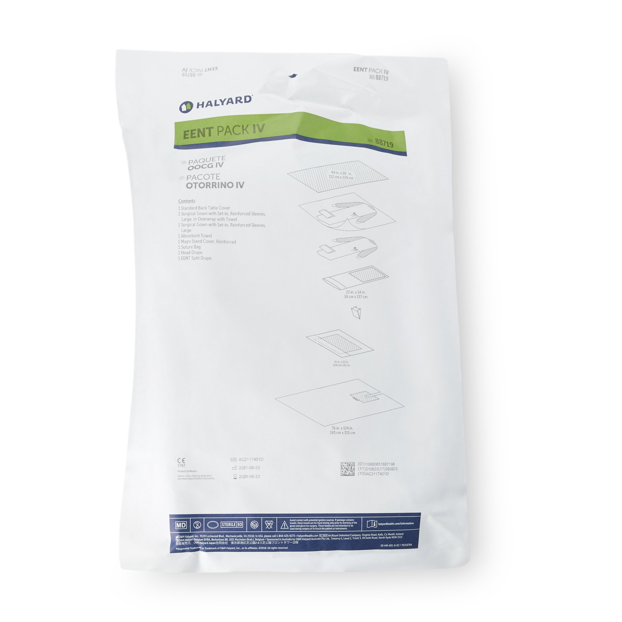 Halyard EENT Pack IV MK 293310