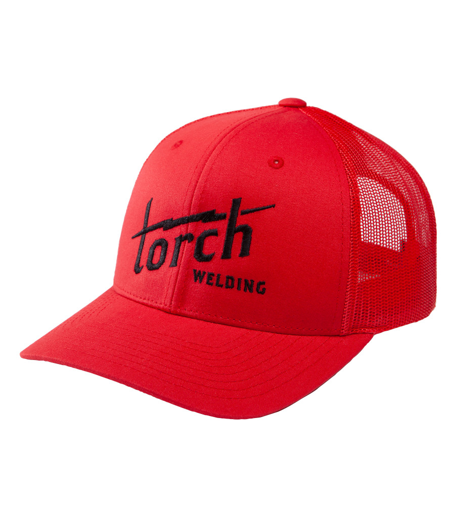Red Mechanix | Cap Torch US Trucker Retro –