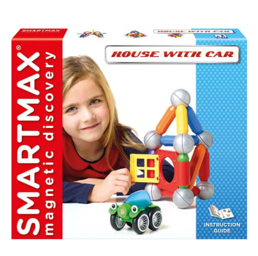 SmartMax House with Car