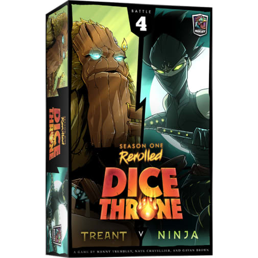 Dice Throne Season One Rerolled - Battle Box 4: Treant v Ninja Game