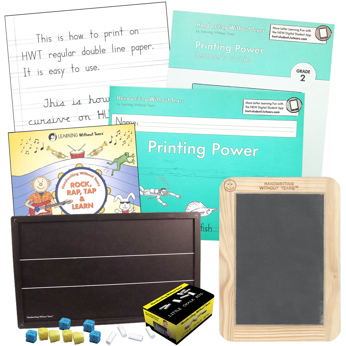 Handwriting Without Tears Grade 2 Kit