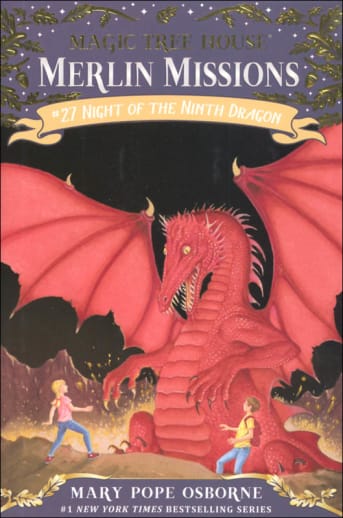 Night of the Ninth Dragon (Magic Tree House Merlin Missions #27)