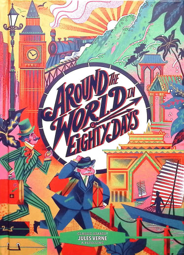 Around the World in 80 Days (Classic Starts)