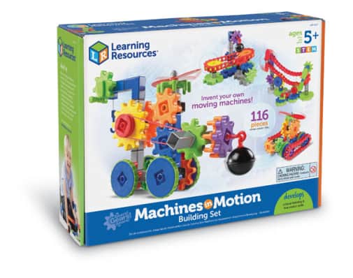 Learning Resources Gears! Gears! Gears! Machines in Motion