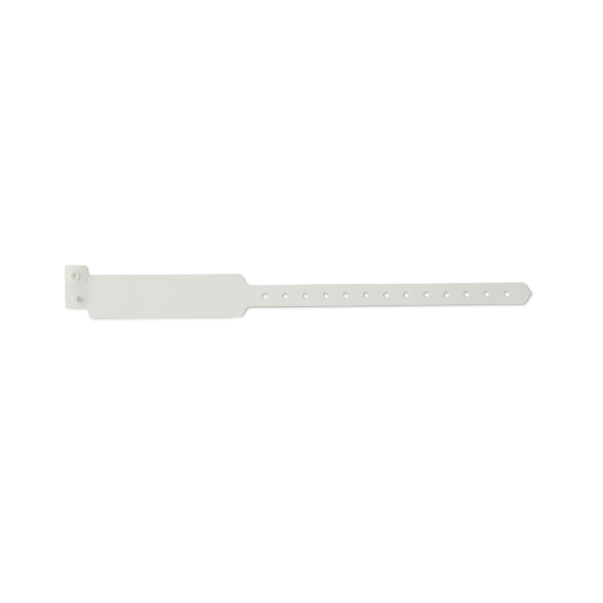 Sentry Superband Alert Bands Identification Wristband, 12  13 Inch, White MK 211470