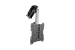 Full Motion Folding TV Ceiling Mount for 17-37in TVs, 200x200 VESA, 3.3in Low Profile