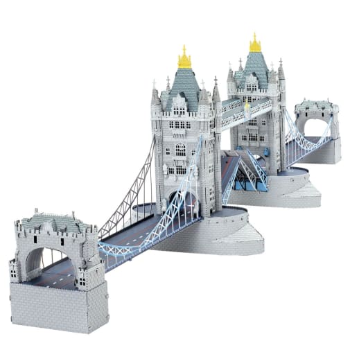 London Tower Bridge - Color (Metal Earth 3D Laser Cut Model)