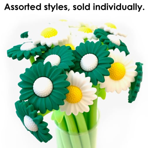 Daisy Magic Flower Wiggle Gel Pens (assorted style)