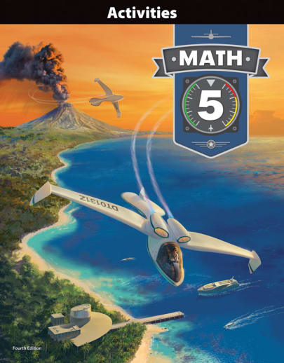 BJU Press Math 5 Activities 4th Edition