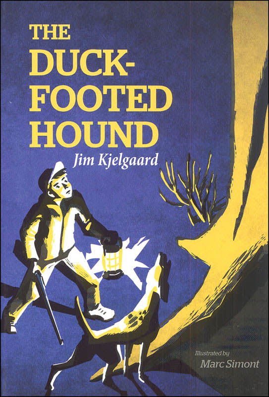 The Duck-Footed Hound by Jim Kjelgaard