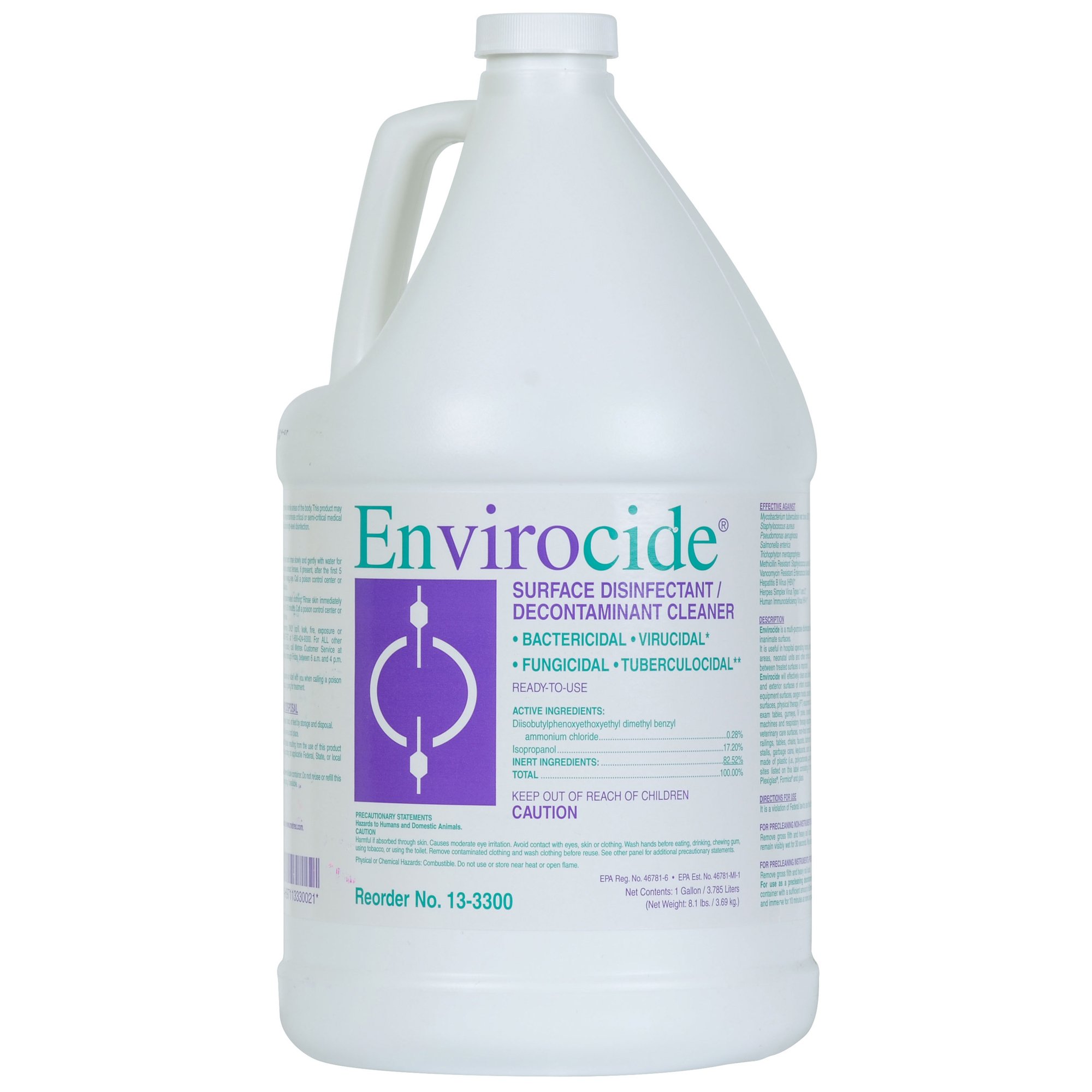 Envirocide Surface Disinfectant Cleaner MK 381083