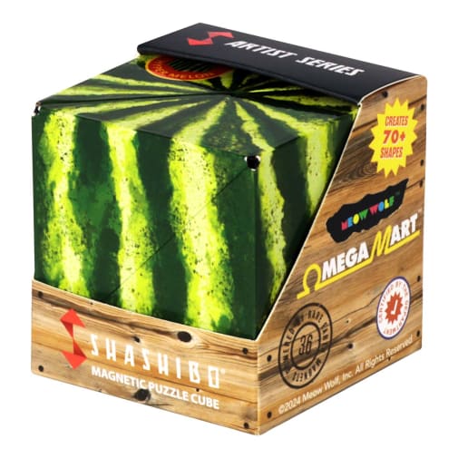 Shashibo Puzzle Meow Wolf - Hyper Melon