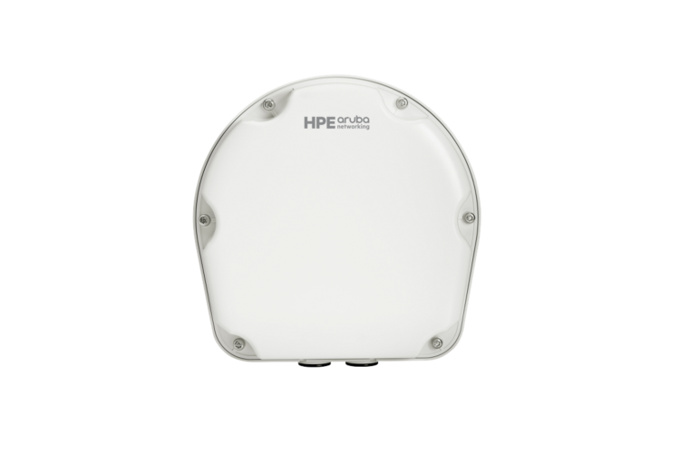 HPE Aruba Networking, R4H23A, AP-577, Dual-Band Outdoor Wireless Access Point, Wi-Fi 6, NIB