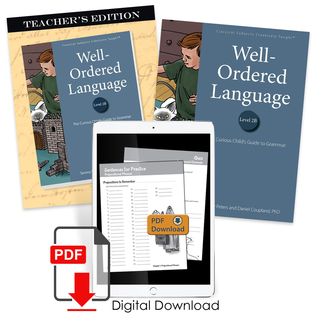 Well-Ordered Language Level 2B Set