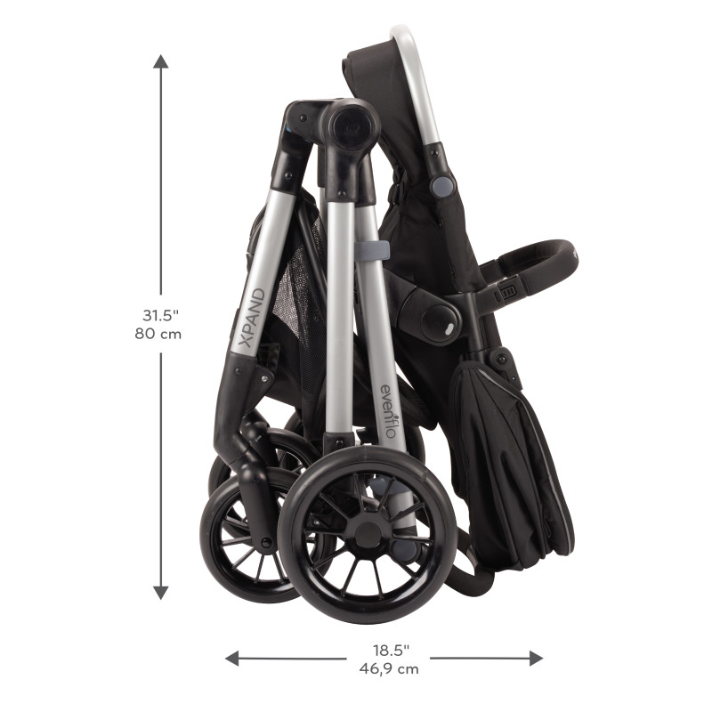 Pivot Xpand™ Modular Travel System With SafeMax Infant Car Seat (Stallion) Lifestyle Photo Pivot Xpand™ Modular Travel System With SafeMax Infant Car Seat (Stallion) Lifestyle Photo