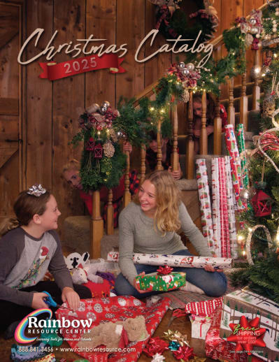 Rainbow Resource Center Christmas Catalog 2025