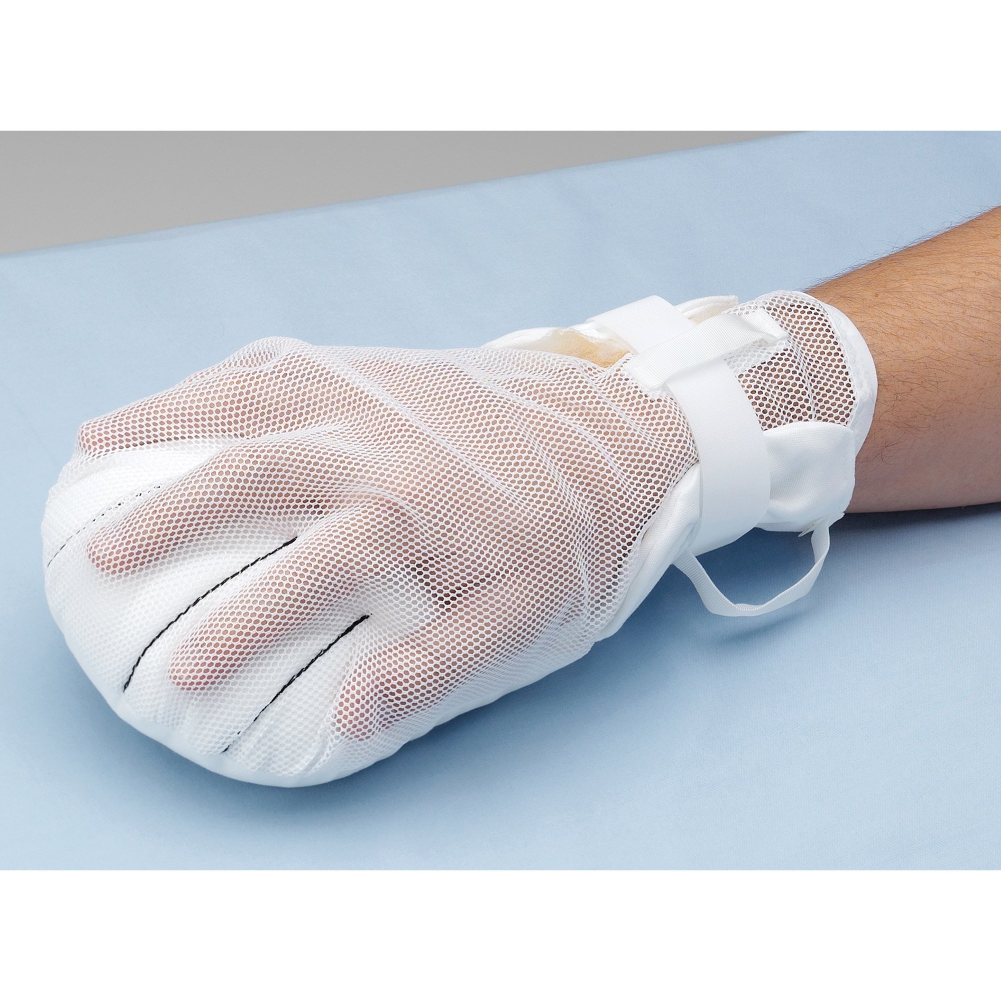 Posey Hand Control Mitt, Mesh Backing with Finger Separators MK 47317