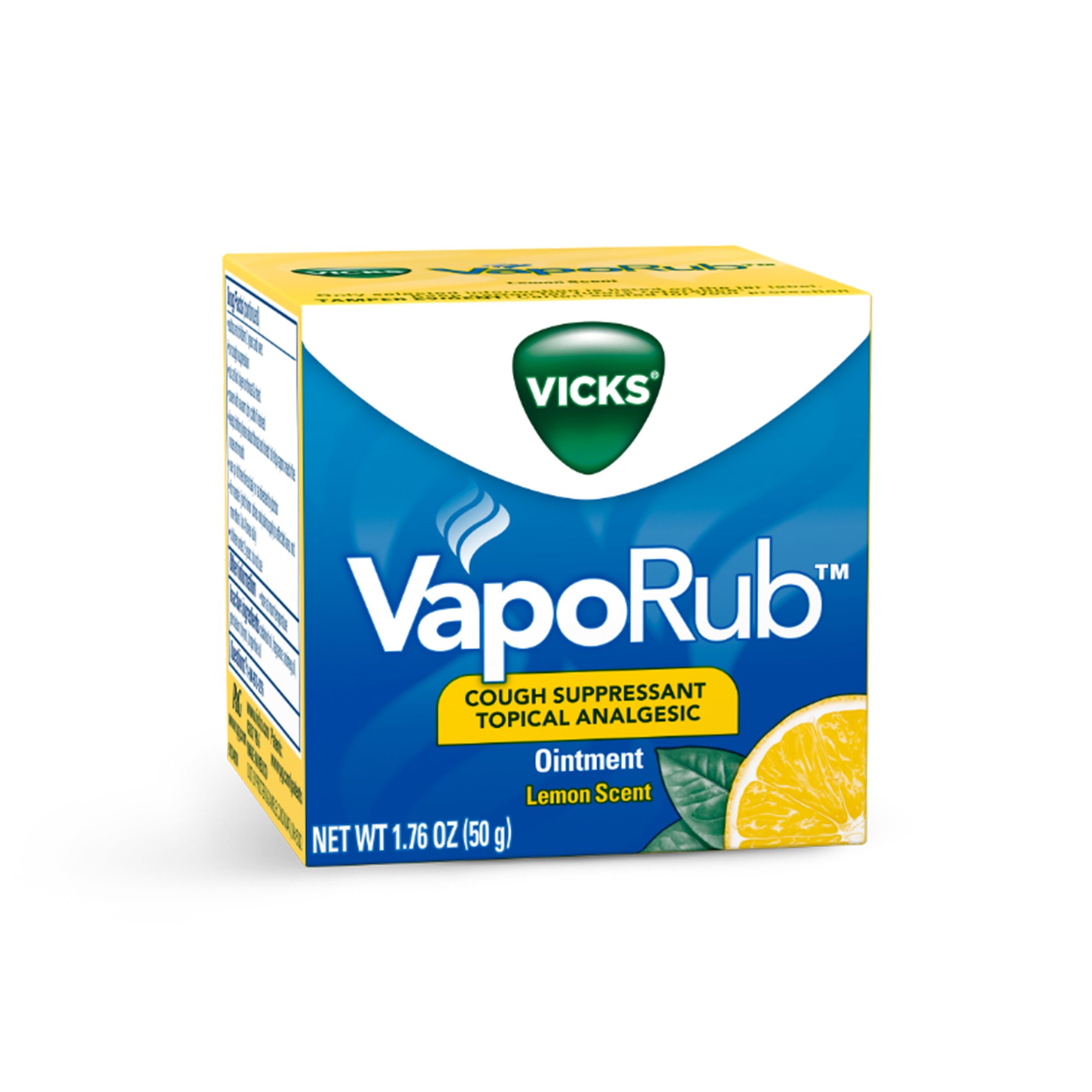 Vicks VapoRub Camphor / Menthol / Eucalyptus Oil Chest Rub, 1.76 oz. MK 833168