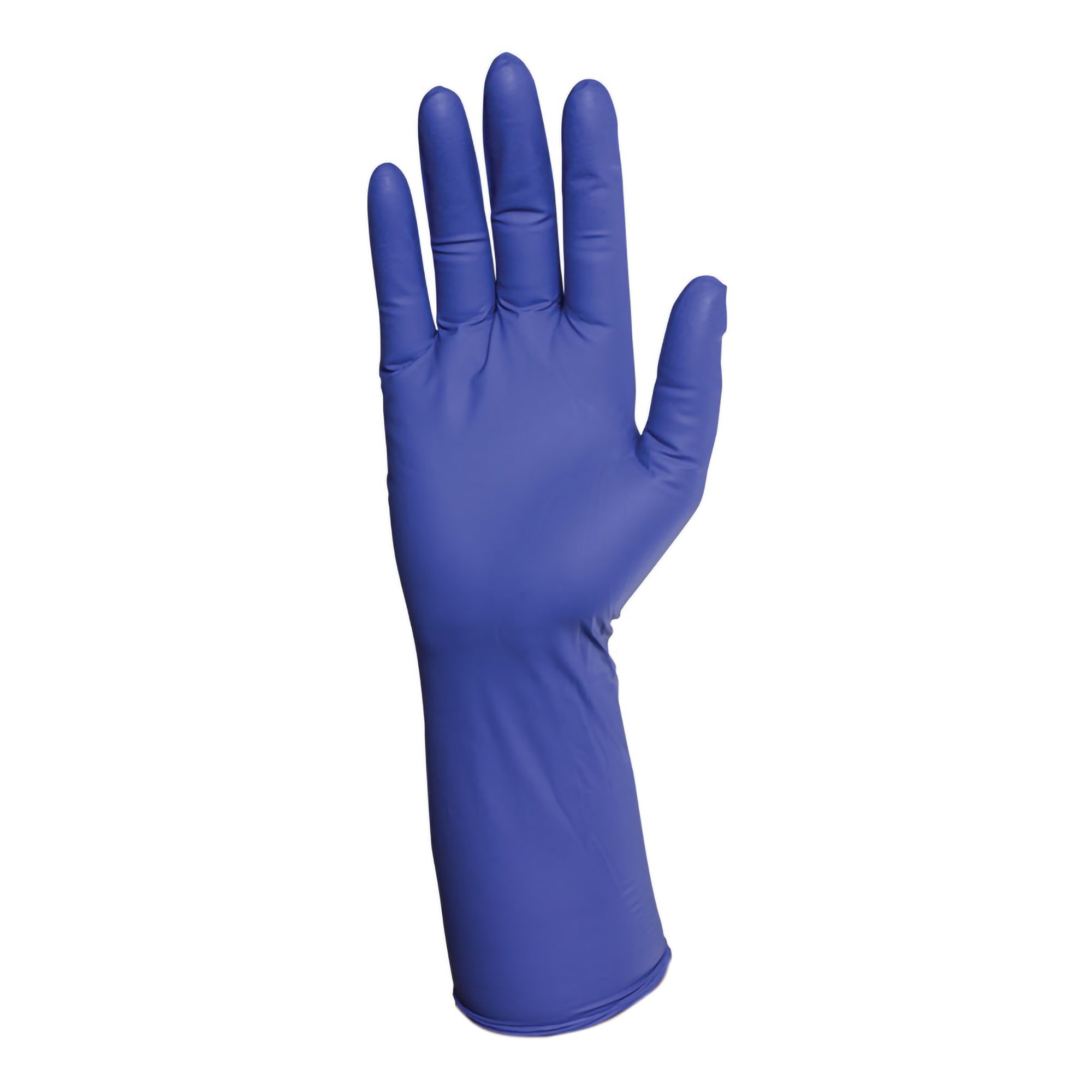 PremierPro Extended Cuff Length Exam Glove, Small, Blue MK 962775