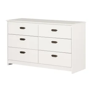 6-Drawer Double Dresser