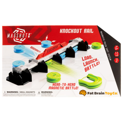 Magshuto Knockout Rail Game | Fat Brain Toys