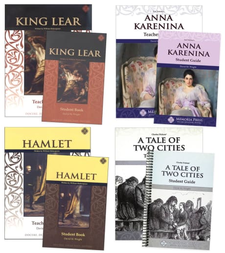 Memoria Press Literature 12th Grade Guides Only