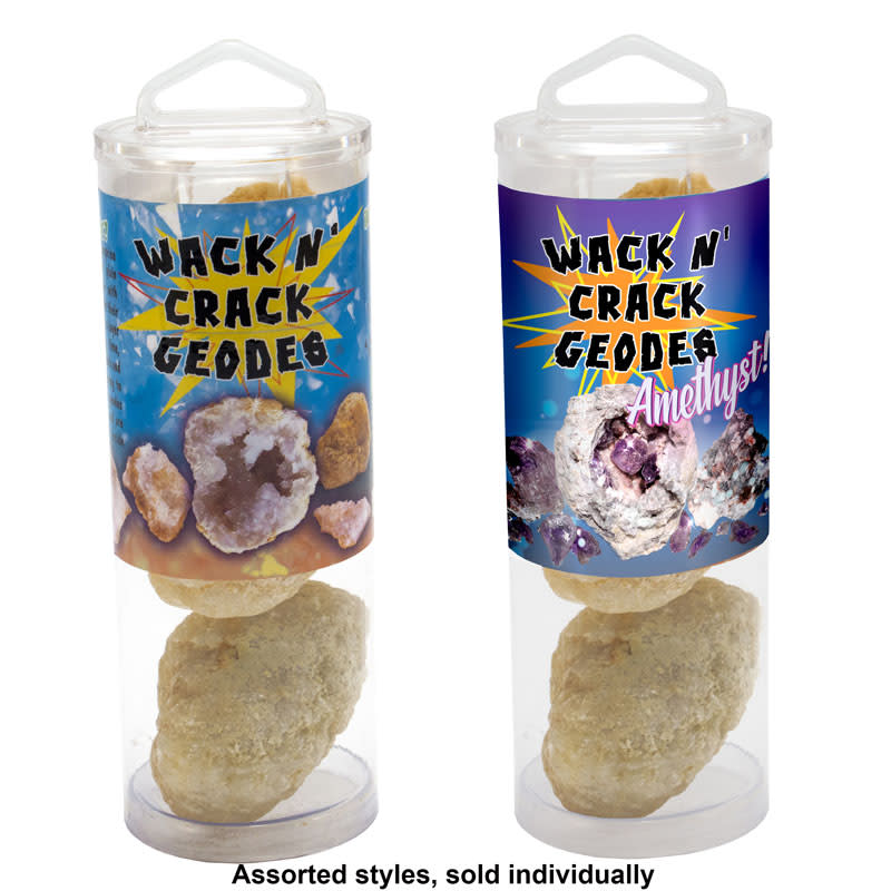 Wack N' Crack Geodes