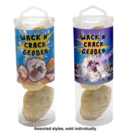 Wack N' Crack Geodes