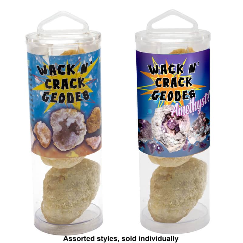 Wack N' Crack Geodes