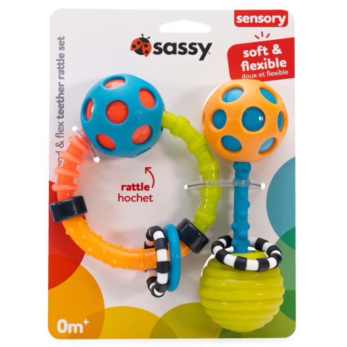 My First Bend & Flex Rattle Set
