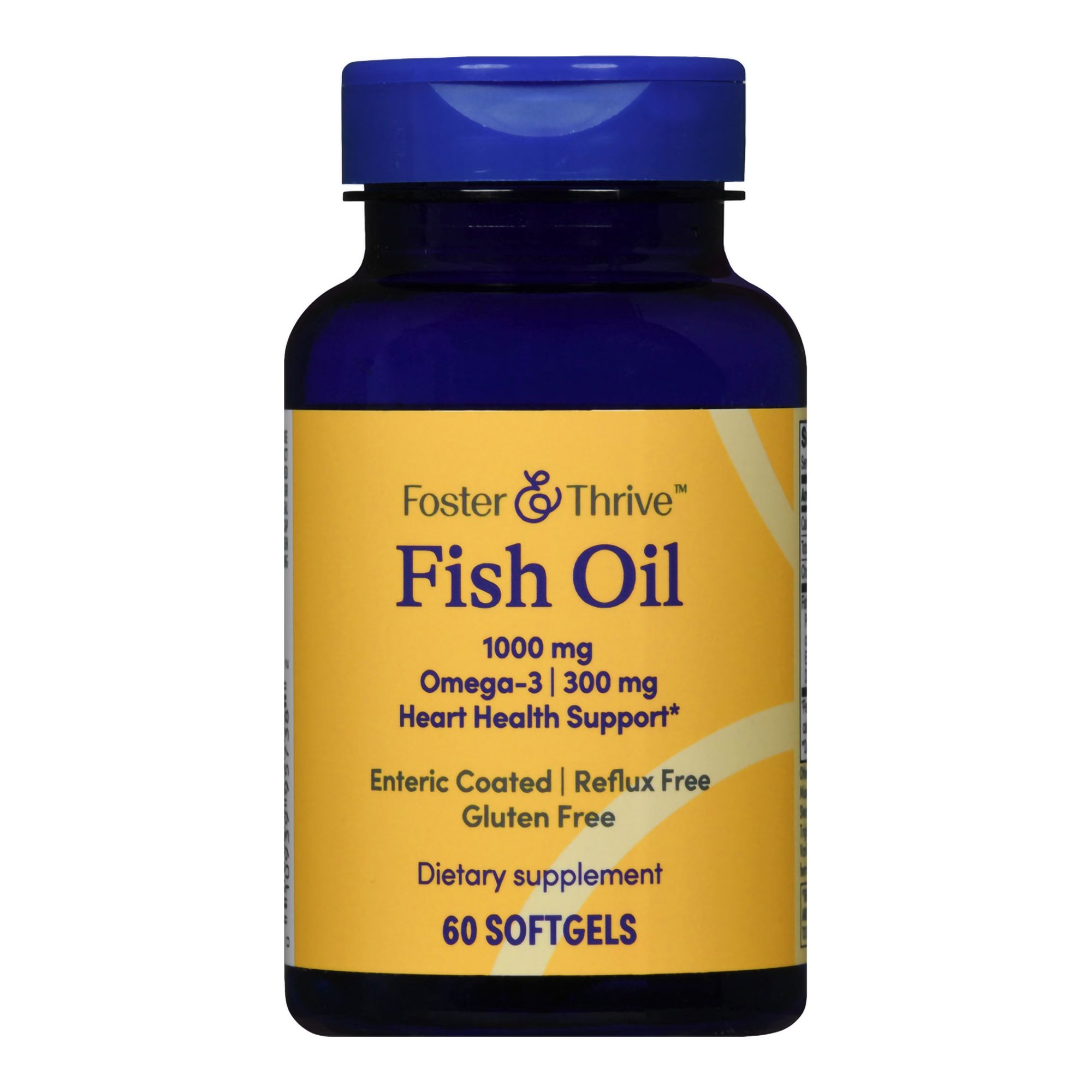 Foster & Thrive Fish Oil 1000 mg Softgels MK 1238888