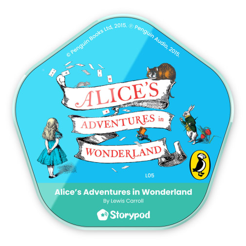 Ladybird - Alice's Adventures in Wonderland Token
