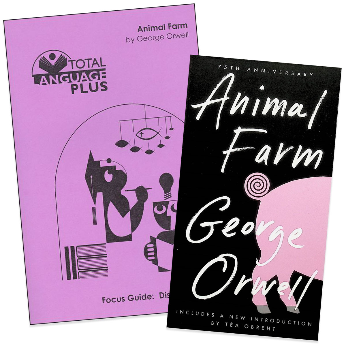 Animal Farm Total Language Plus Guide and Book